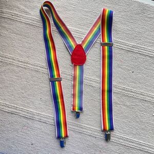 Pride Adjustable Suspenders‎